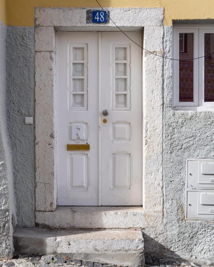 ליסבון Alfama Yellow House מראה חיצוני תמונה