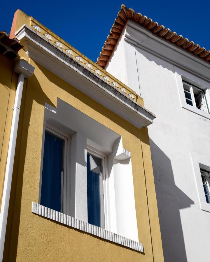 ליסבון Alfama Yellow House מראה חיצוני תמונה
