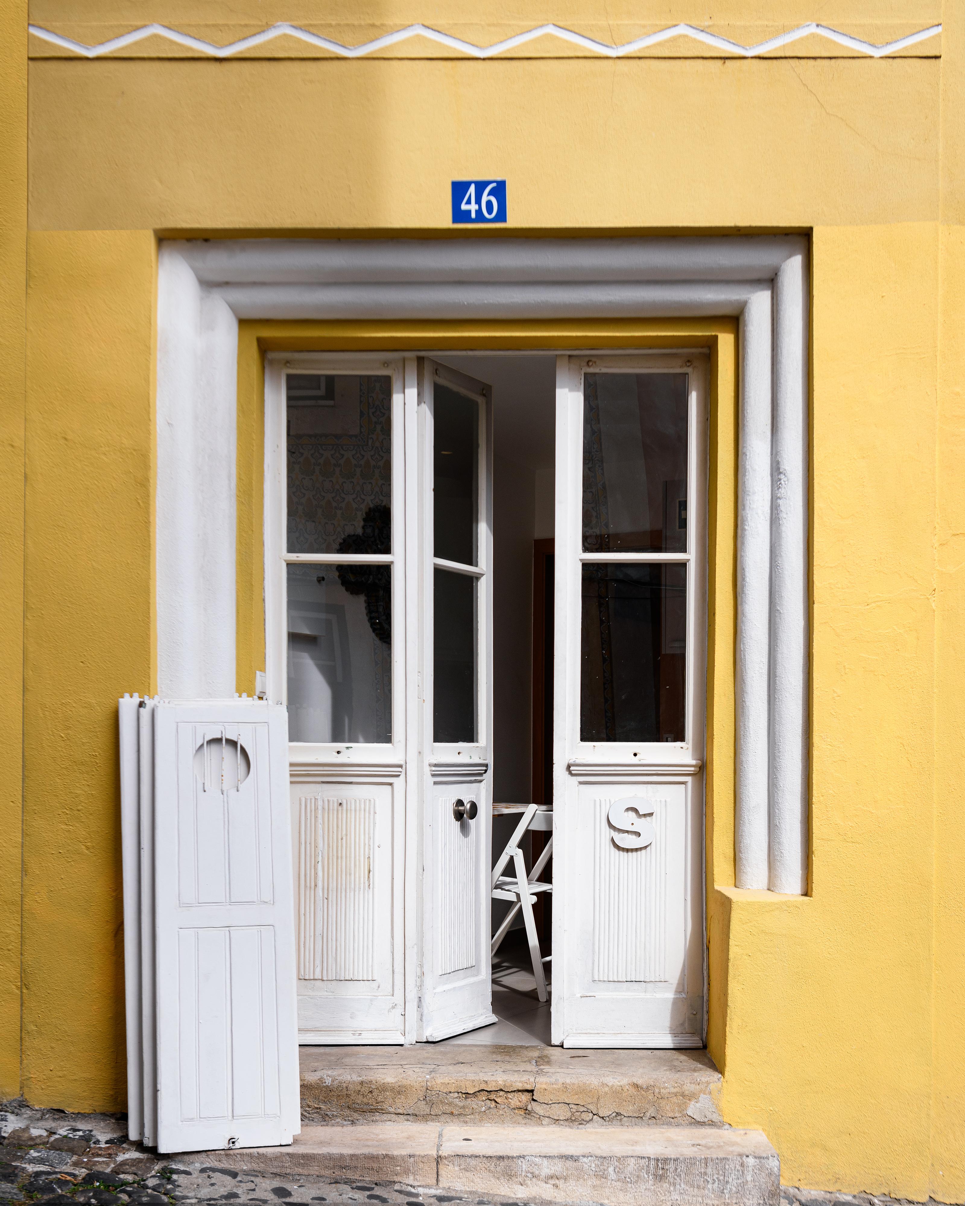 ליסבון Alfama Yellow House מראה חיצוני תמונה