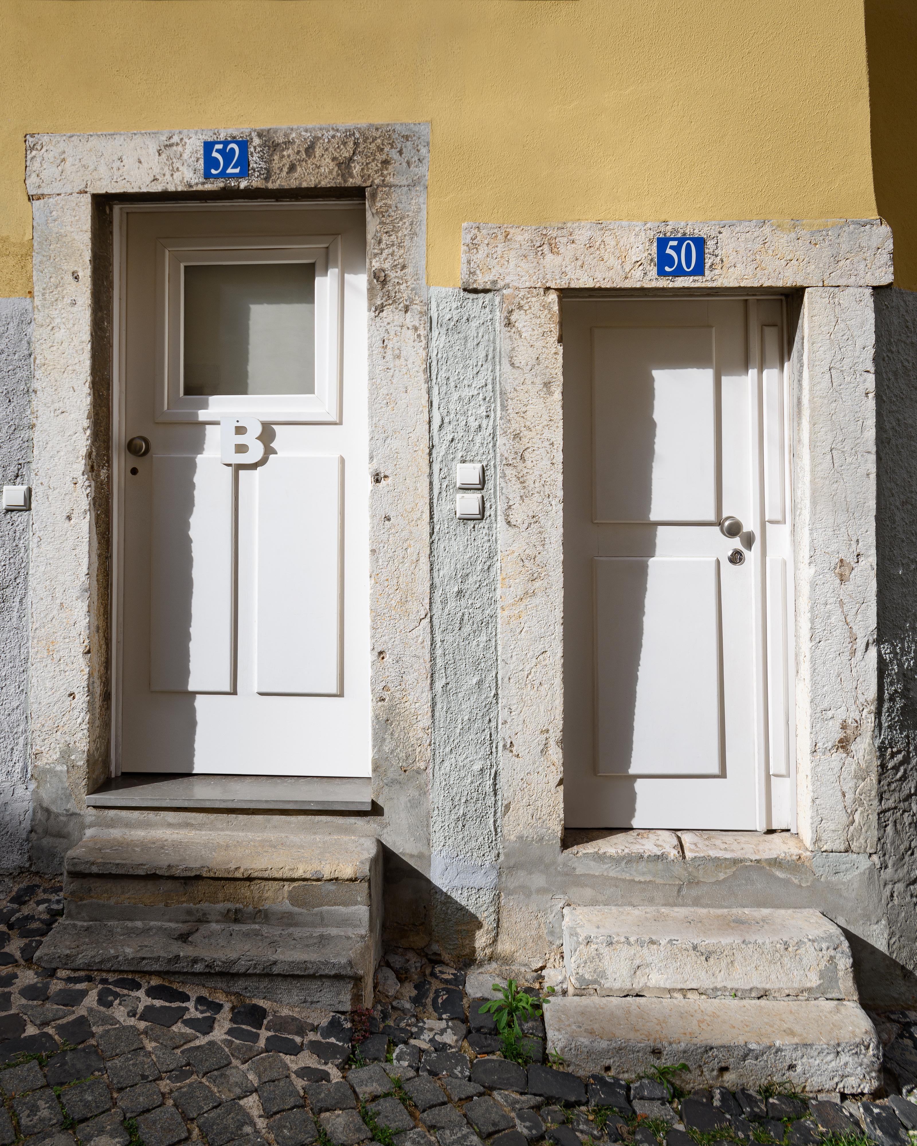 ליסבון Alfama Yellow House מראה חיצוני תמונה