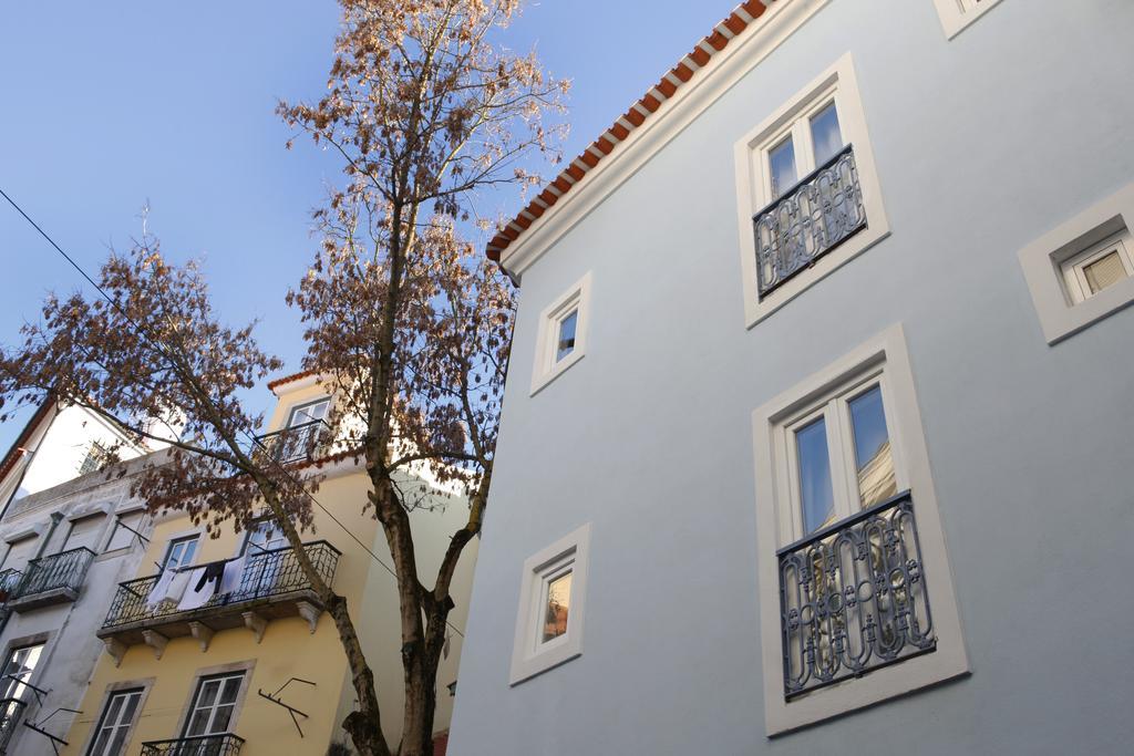 ליסבון Alfama Yellow House מראה חיצוני תמונה