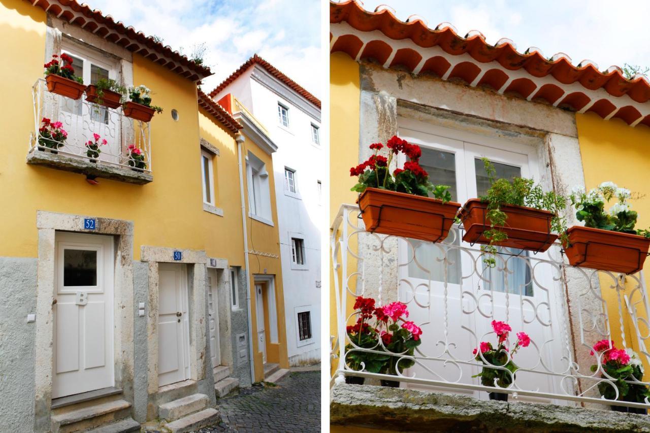 ליסבון Alfama Yellow House מראה חיצוני תמונה